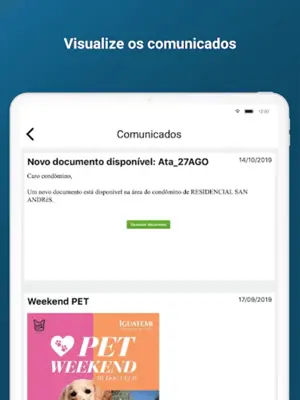 Âncora Cond. android App screenshot 0