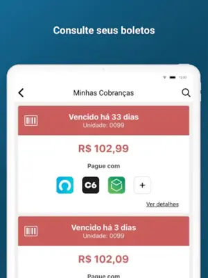 Âncora Cond. android App screenshot 1